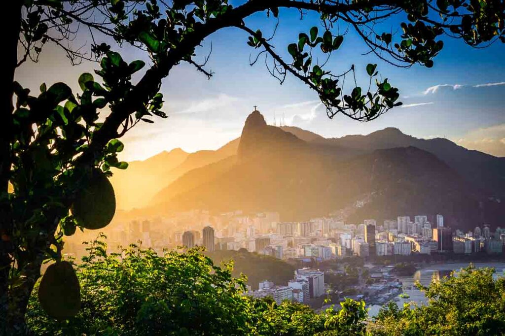 Christ The Redeemer in Rio de Janeiro