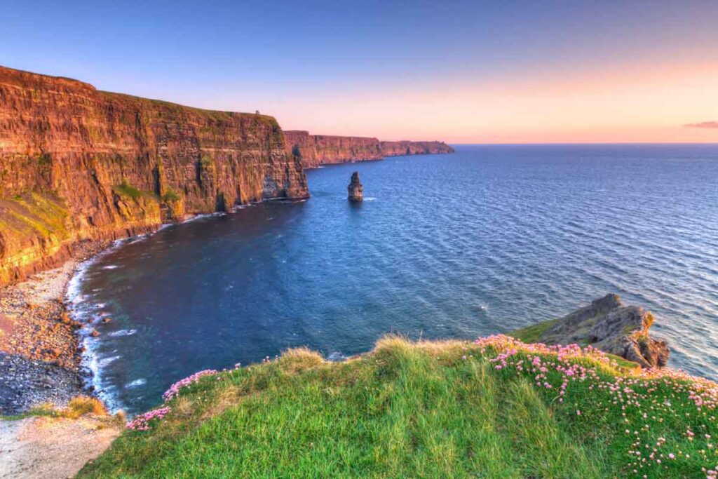 Cliffs of Moher in Ireland