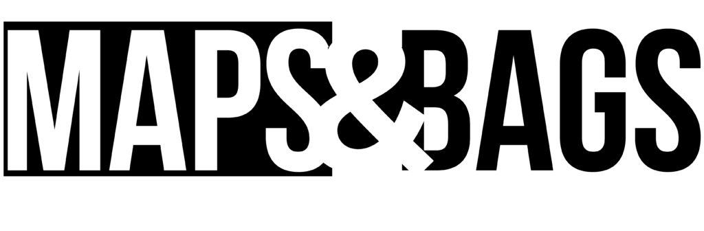 Maps and Bags logo